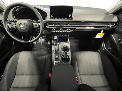 2026 Honda Civic LX CVT