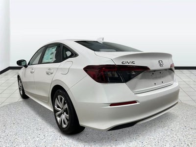 2026 Honda Civic LX CVT