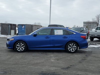 2022 Honda Civic LX