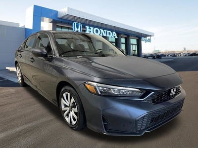 2026 Honda Civic LX CVT