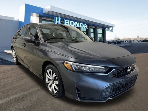 2026 Honda Civic LX CVT