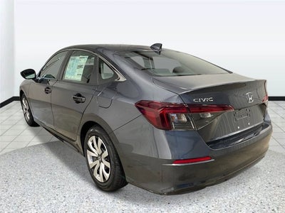 2026 Honda Civic LX CVT