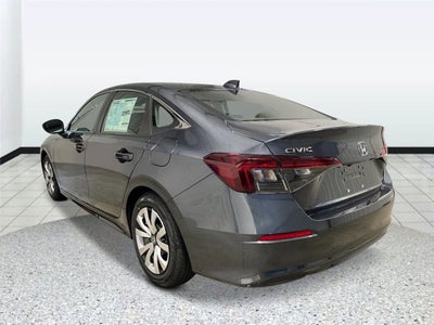 2026 Honda Civic LX CVT