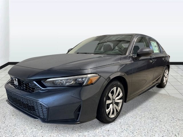 2026 Honda Civic LX CVT