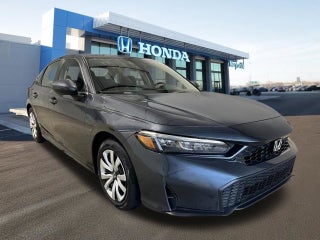 2026 Honda Civic LX CVT