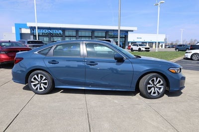 2026 Honda Civic LX CVT