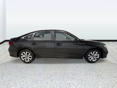 2026 Honda Civic LX CVT