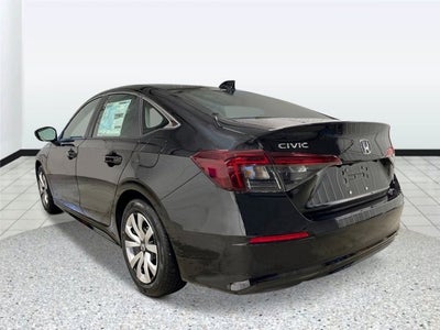 2026 Honda Civic LX CVT