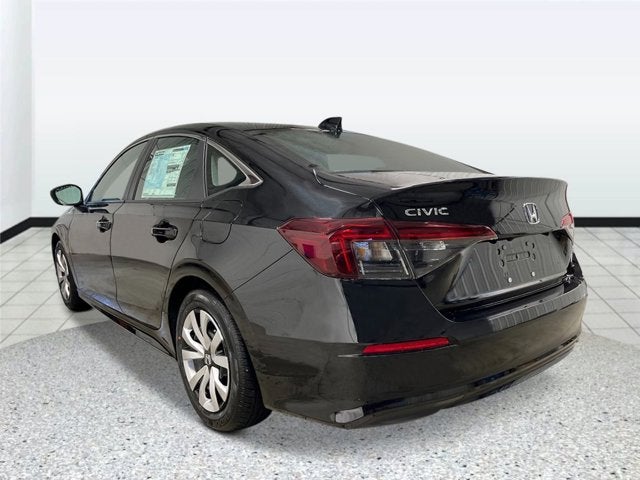 2026 Honda Civic LX CVT