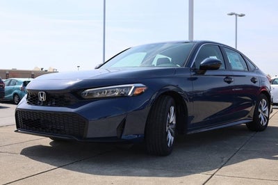 2026 Honda Civic LX CVT