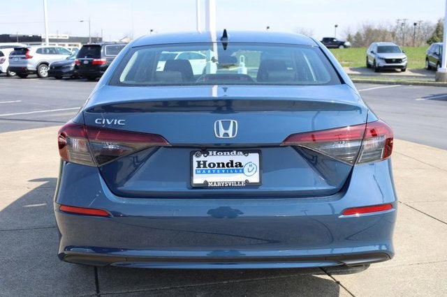 2026 Honda Civic LX CVT