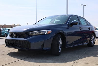 2026 Honda Civic LX CVT