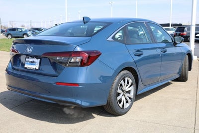 2026 Honda Civic LX CVT