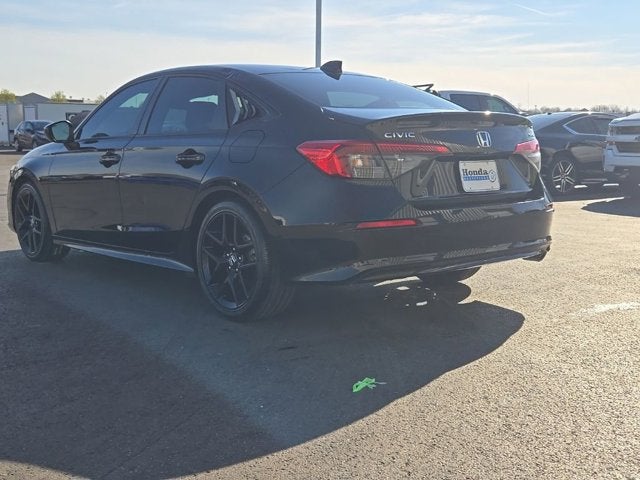 2022 Honda Civic Sport