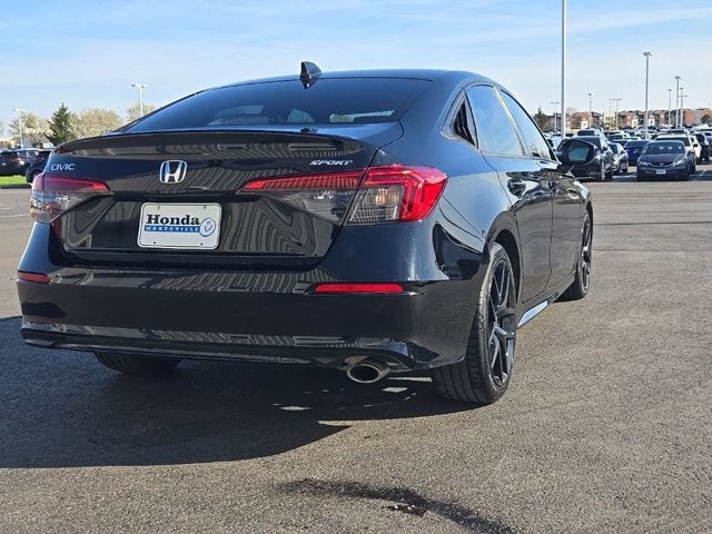 2022 Honda Civic Sport