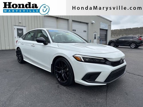 2022 Honda Civic Sport