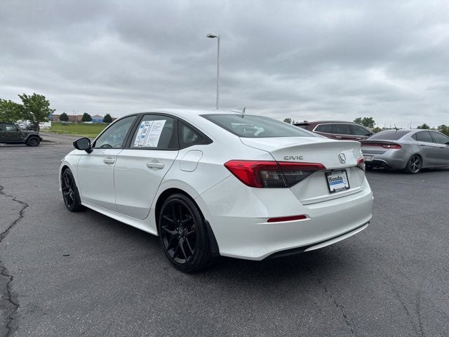 2022 Honda Civic Sport