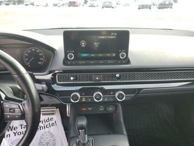 2022 Honda Civic Sport