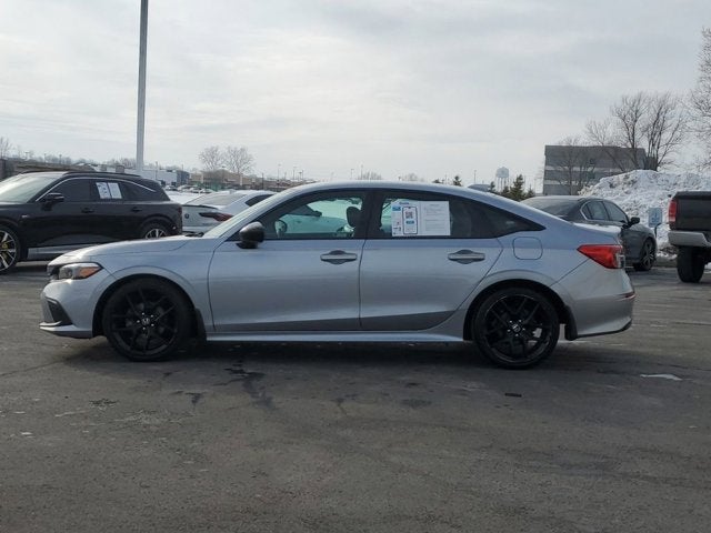 2022 Honda Civic Sport