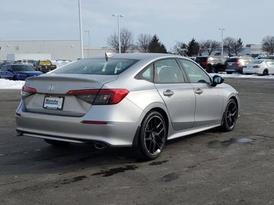 2022 Honda Civic Sport