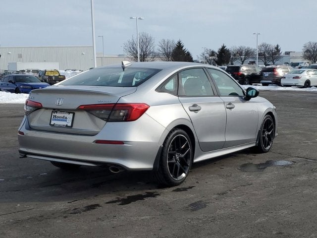 2022 Honda Civic Sport