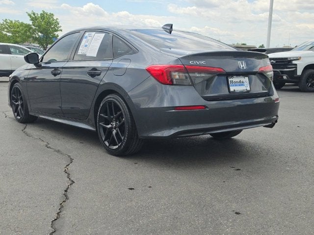 2023 Honda Civic Sport