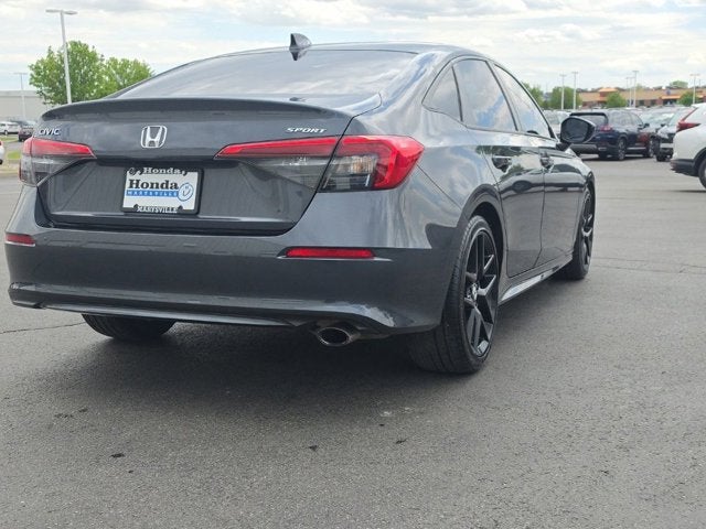 2023 Honda Civic Sport