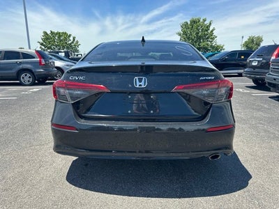 2024 Honda Civic Sport