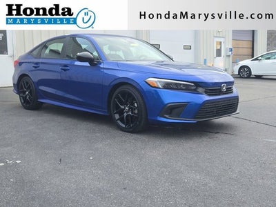 2024 Honda Civic Sport