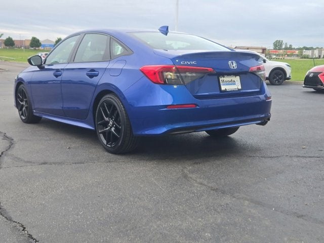 2024 Honda Civic Sport