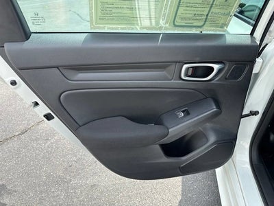 2024 Honda Civic Sport