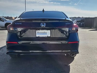 2025 Honda Civic Sport