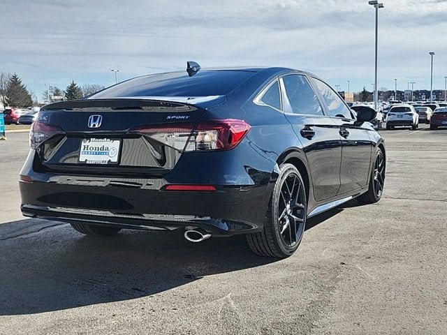 2025 Honda Civic Sport