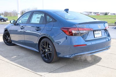 2026 Honda Civic Sport CVT