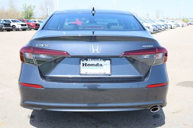 2026 Honda Civic Sport CVT