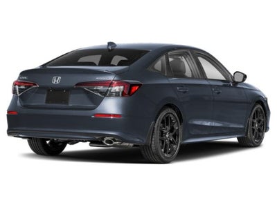 2026 Honda Civic Sport CVT