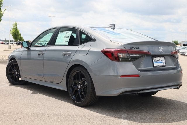 2026 Honda Civic Sport CVT