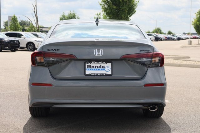 2026 Honda Civic Sport CVT
