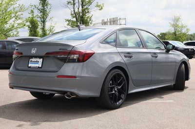 2026 Honda Civic Sport CVT
