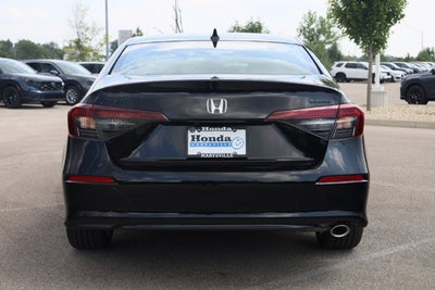2026 Honda Civic Sport CVT