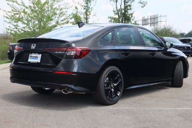 2026 Honda Civic Sport CVT