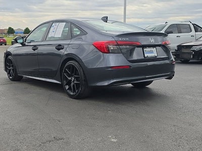 2023 Honda Civic Sport