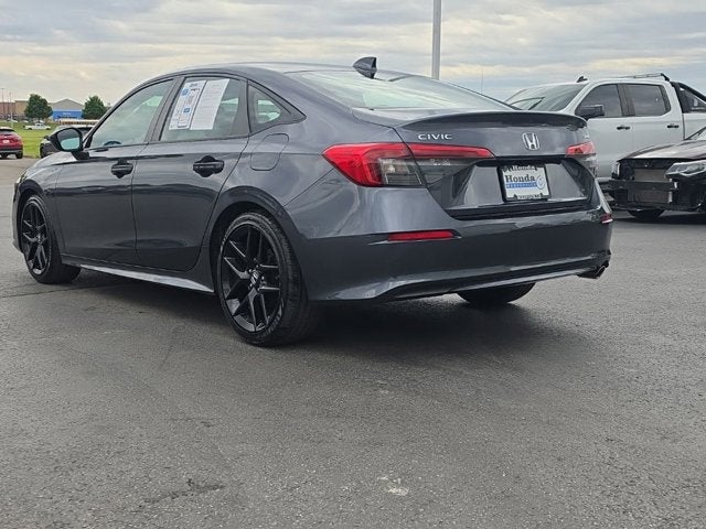 2023 Honda Civic Sport