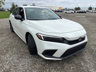 2024 Honda Civic Sport