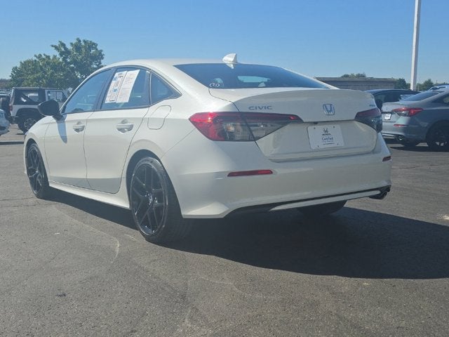 2024 Honda Civic Sport