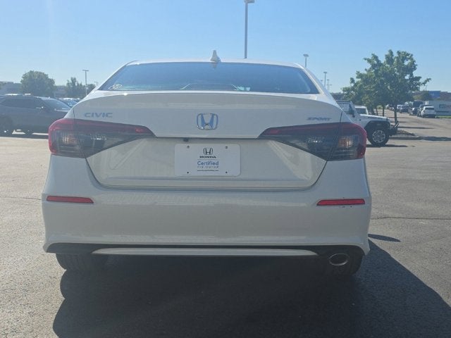 2024 Honda Civic Sport