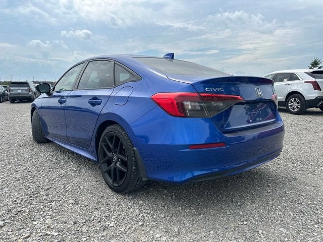 2024 Honda Civic Sport