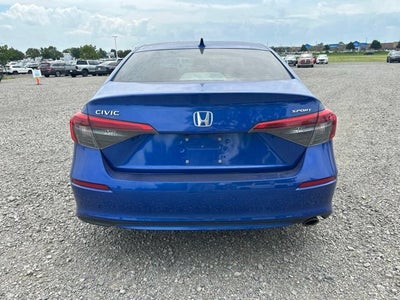 2024 Honda Civic Sport