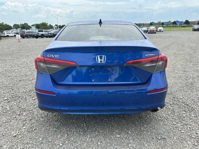 2024 Honda Civic Sport