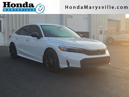 2025 Honda Civic Sport